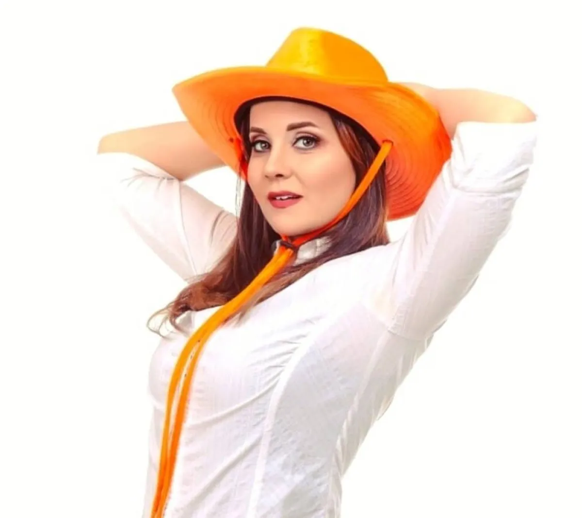 هدى هاني - الصورة من حسابها على الفيس بوك