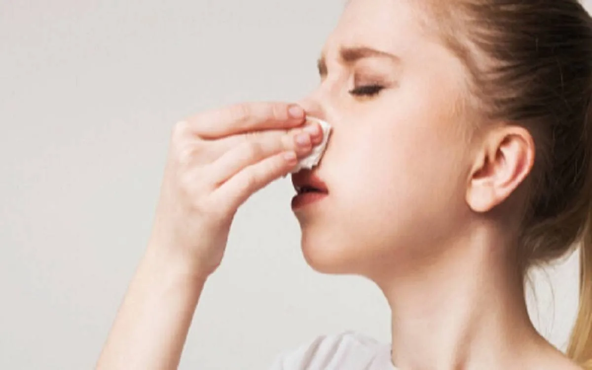 أغلقي أنفك لمدة عشر دقائق وتنفسي من فمك