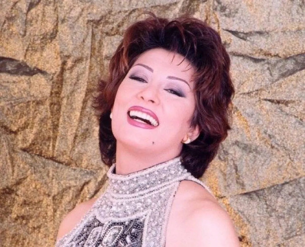 سماح أنور - الصورة من حسابها على الفيس بوك