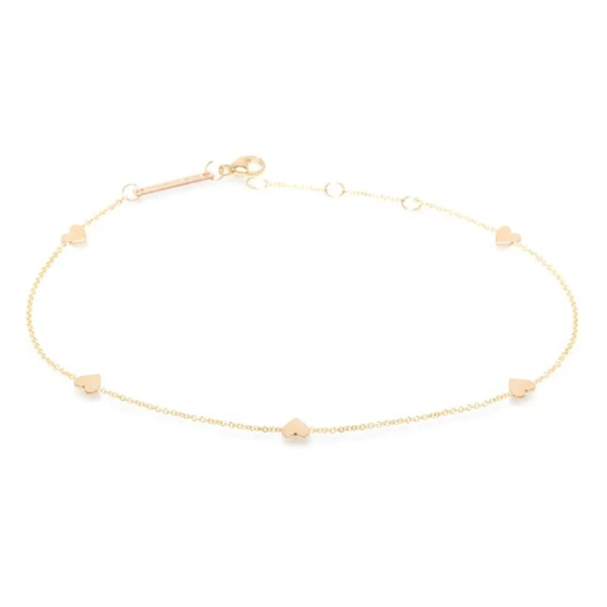 خلخال على شكل قلب من من زوي تشيكو Zoe Chicco