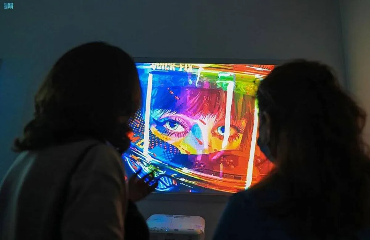   جَلَسَات مؤتمر الفنون الرقمية بالمملكة تتواصل في بينالي الدرعية