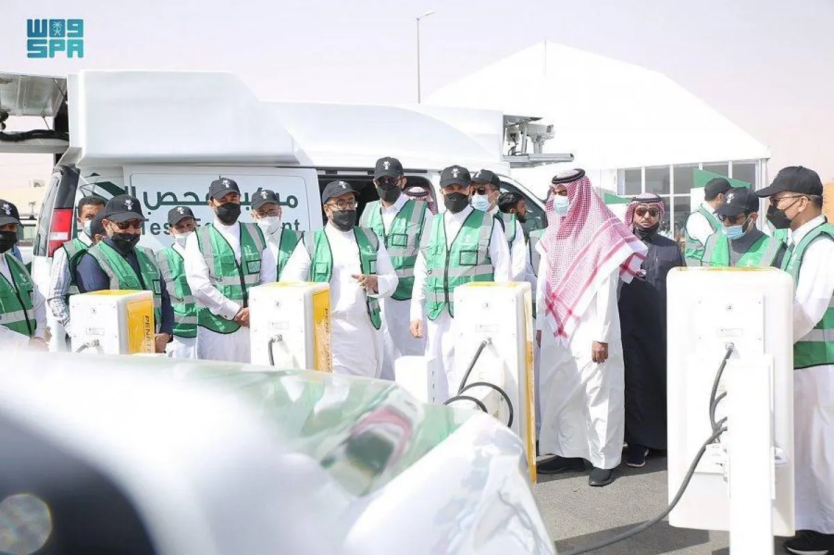 تدشين حملة نحو طرق متميزة وآمنة - الصورة من واس