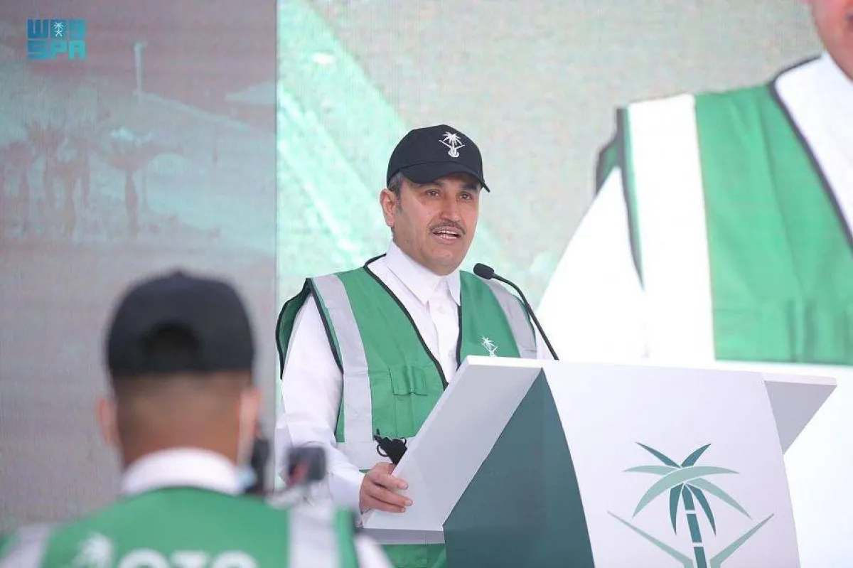 وزير النقل يطلق النسخة الثانية من حملة نحو طرق متميزة وآمنة - الصورة من واس