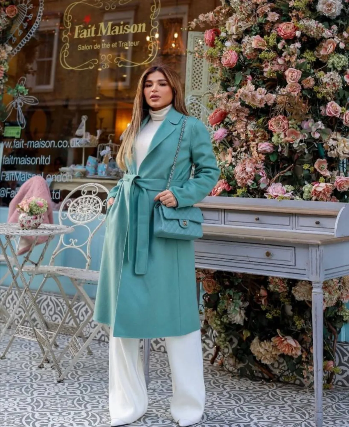 إطلالات نهى نبيل خلال الحمل