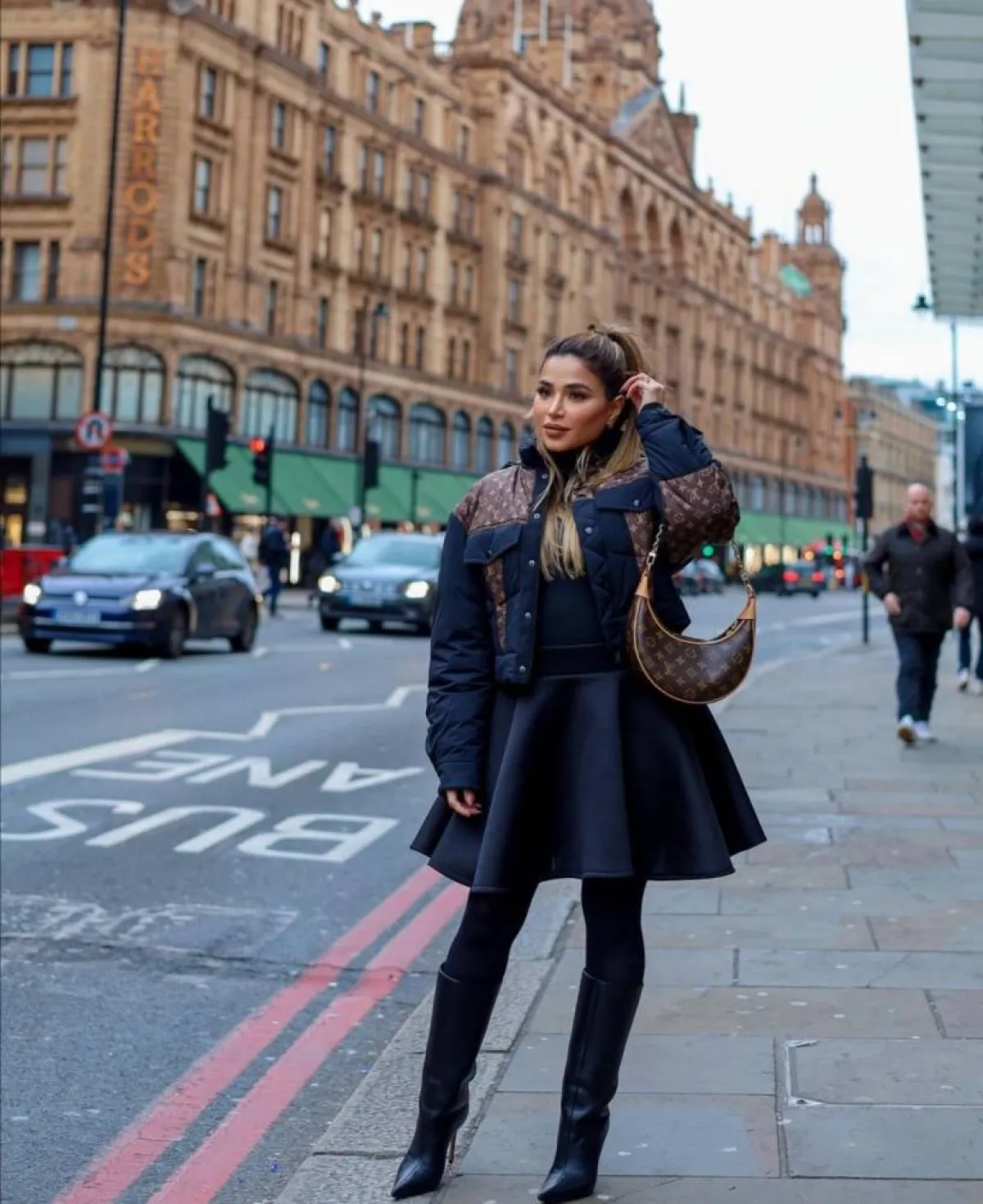 إطلالات نهى نبيل خلال الحمل