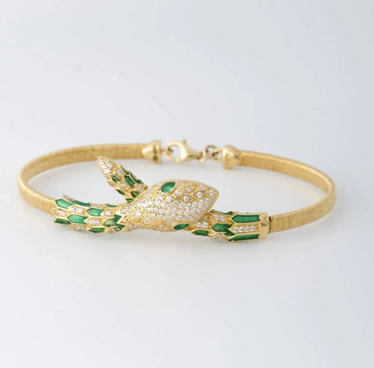 إسورة ثعبان من الريس للمجوهرات Raies jewelry