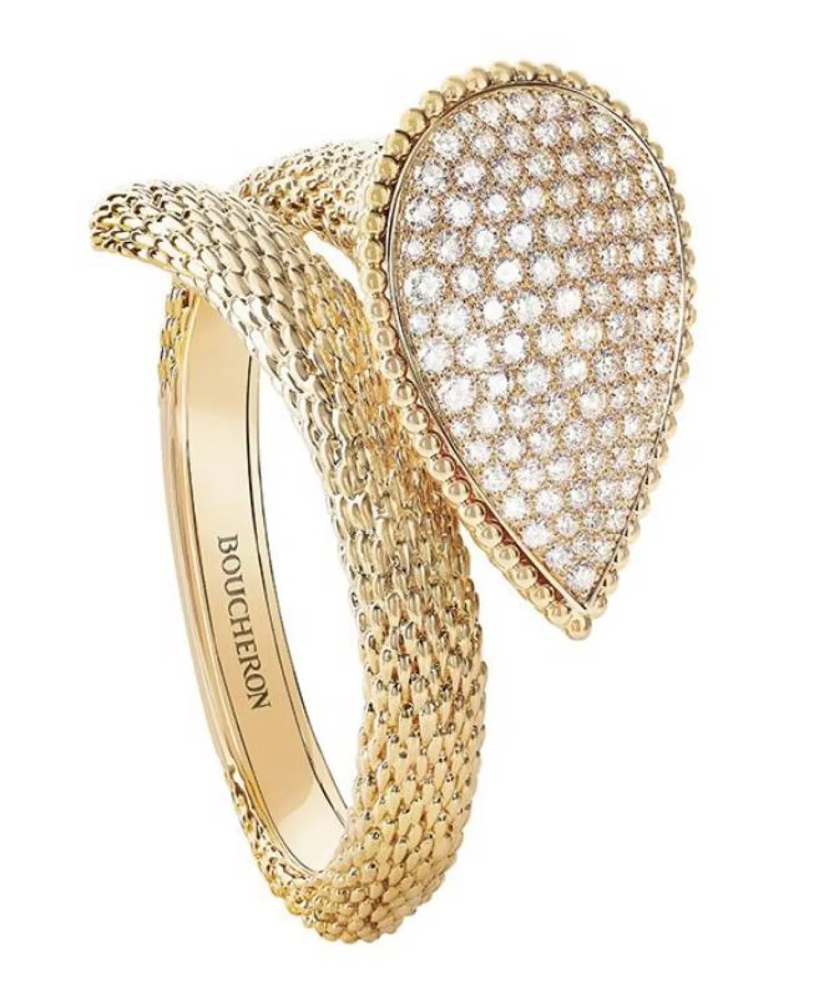 سوار سيربان بوهيم من بوشرون Boucheron