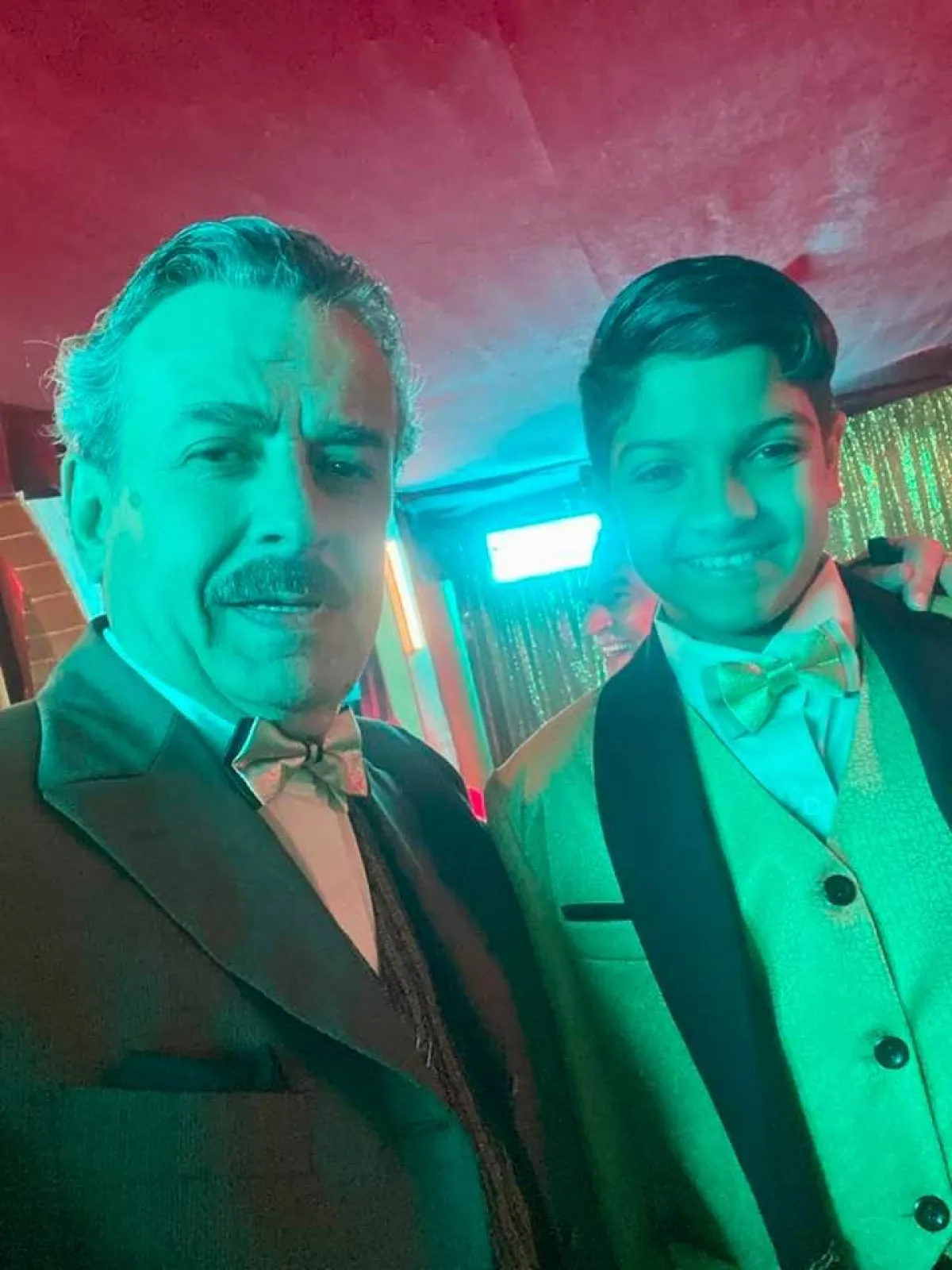 عدنان أبو الشامات ومحمد أسامة - الصورة من حساب عدنان على فيسبوك