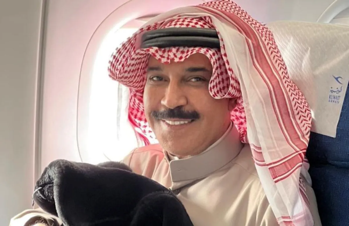 عبدالله الرويشد اتلصورة من حسابه على الانستغرام