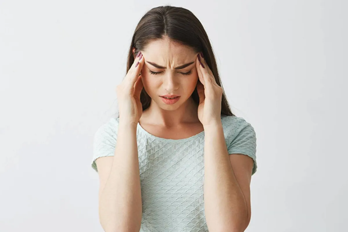 صورة لحامل تعاني من ارتفاع ضغط الدم