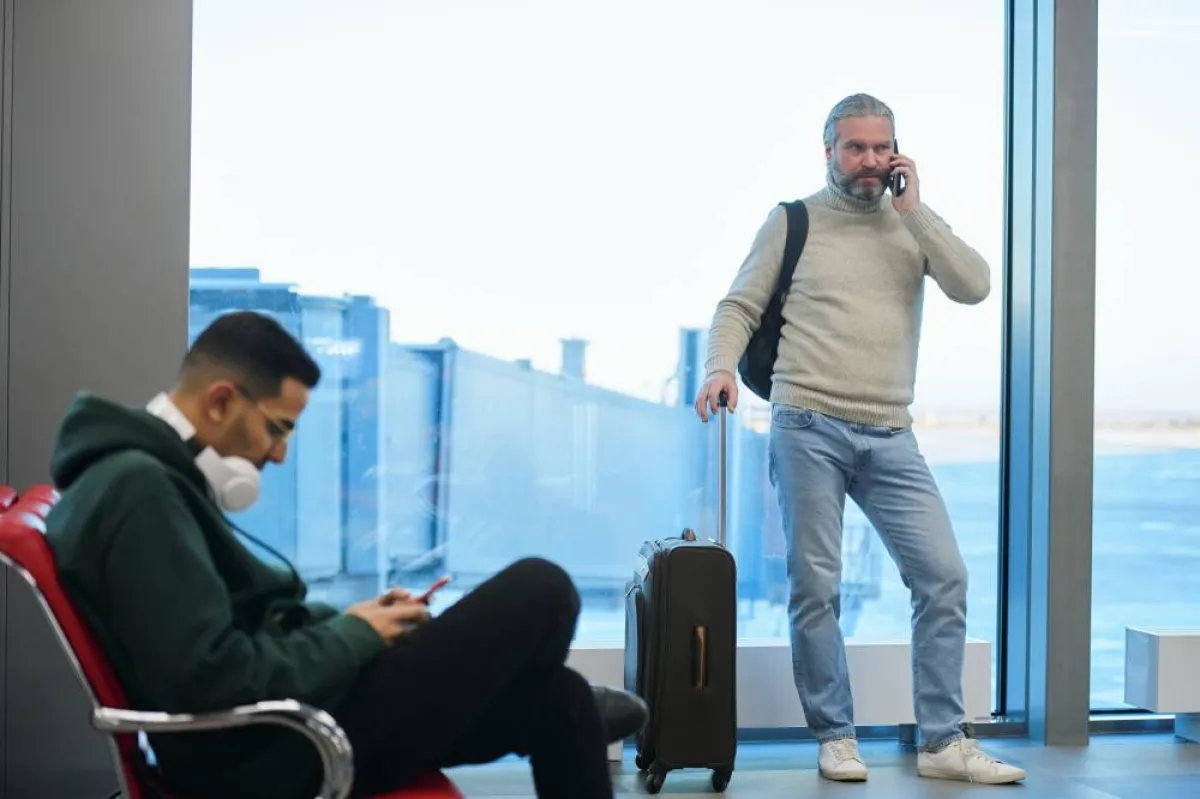 عدم الانتظار كثيرًا في المطار