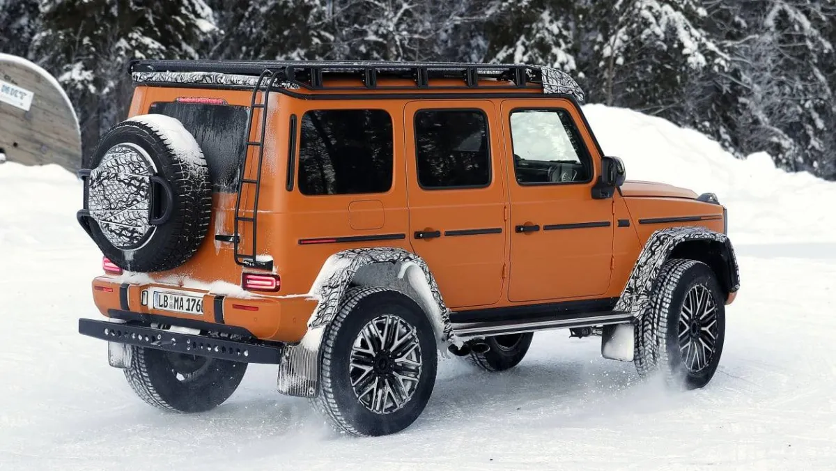 مرسيدس AMG جي كلاس سكويرد 2023