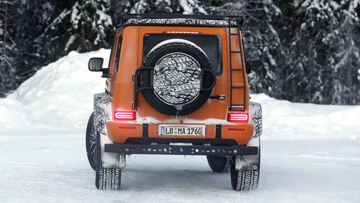 مرسيدس AMG جي كلاس سكويرد 2023