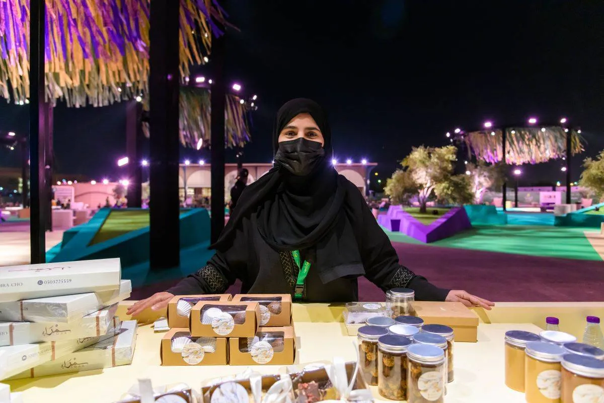 فاطمة السالم - تصوير محمد عثمان