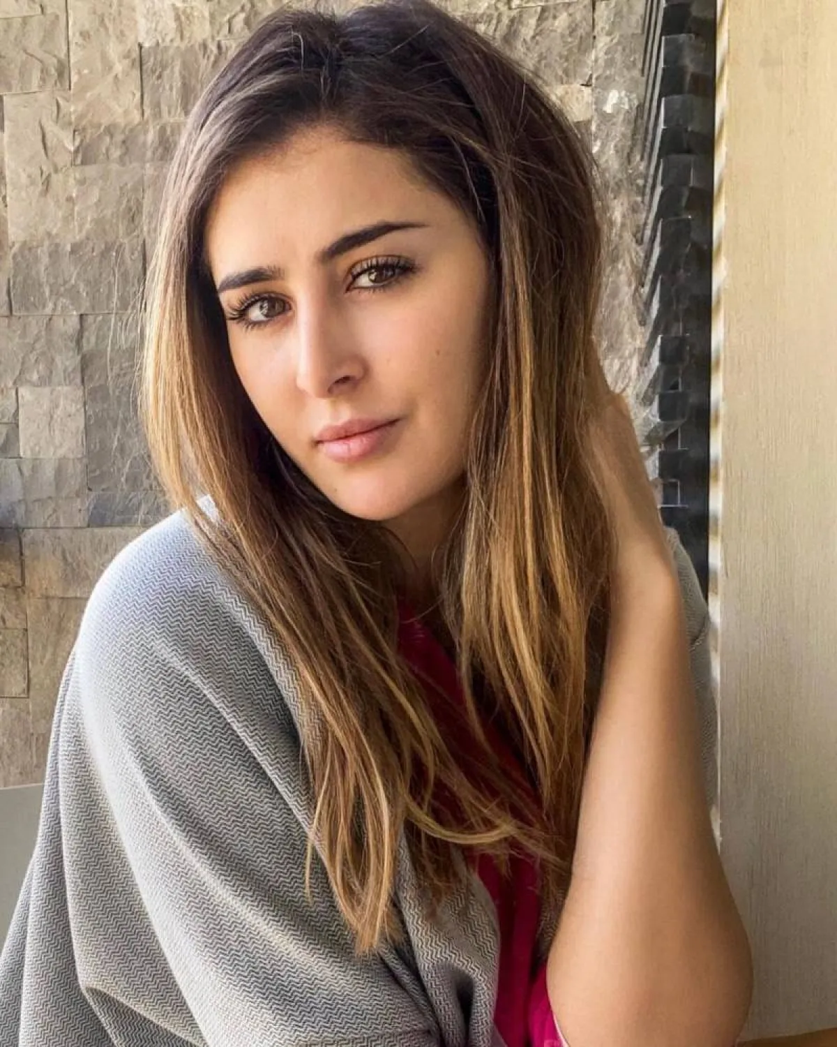 عائشة بن أحمد - الصورة من حسابها على انستغرام