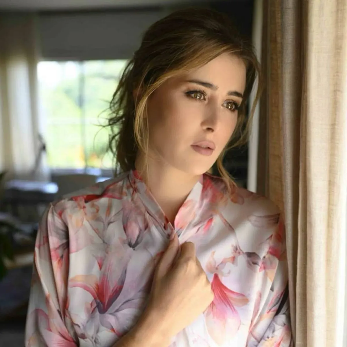 عائشة بن أحمد - الصورة من حسابها على انستغرام