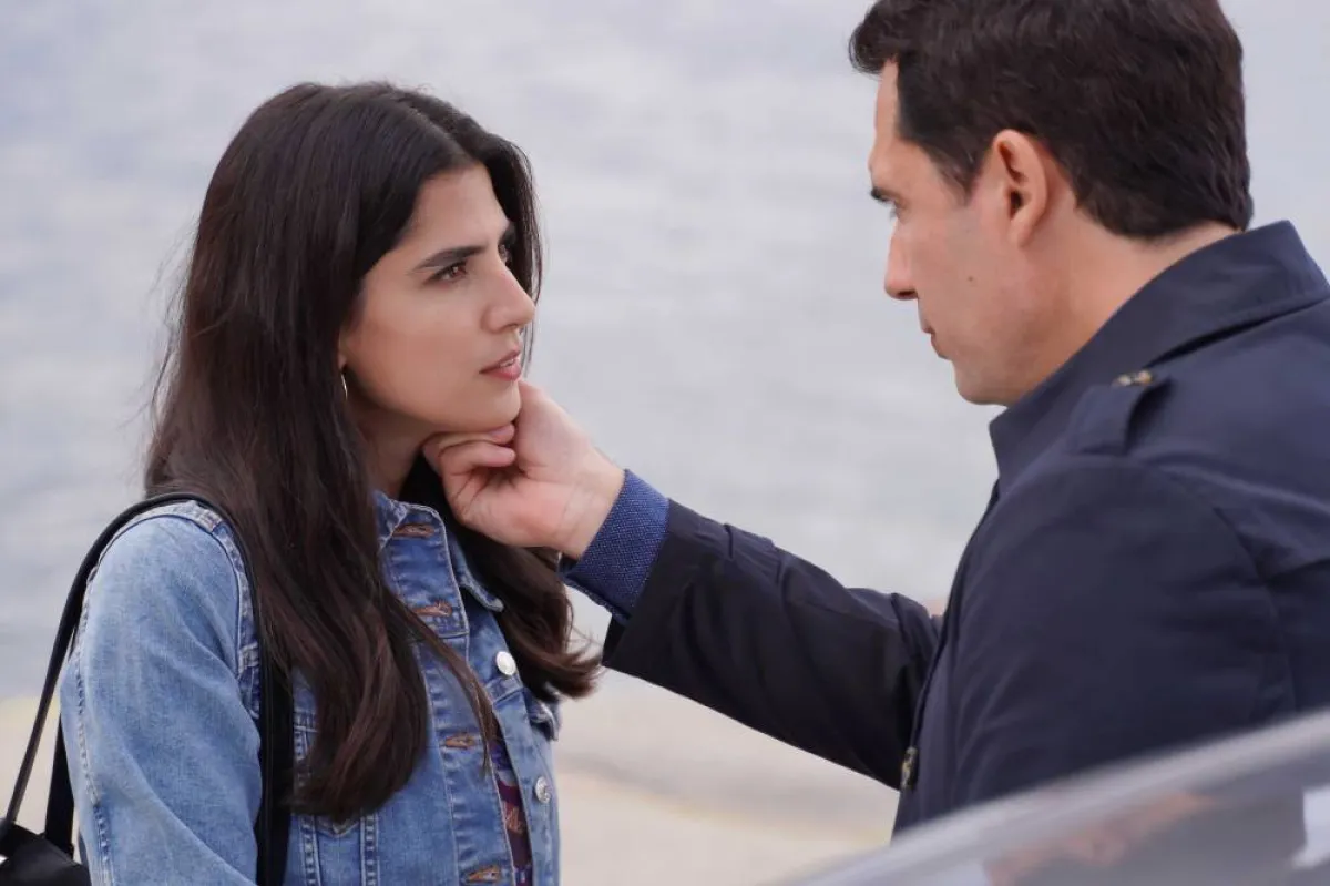 كارمن بصيبص وظافر العابدين - الصورة من المسؤول الإعلامي لمجموعة الـmbc