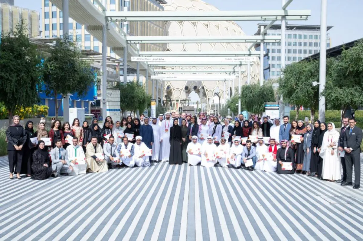 برنامج القيادات الإعلامية العربية الشابة. الصورة من "وام"