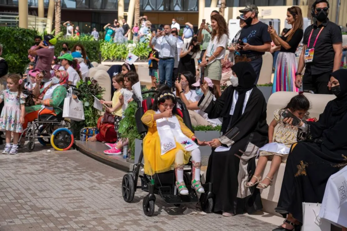 80 بالمئة من الأمراض النادرة في دولة الإمارات سببها وراثي. الصورة من وام"