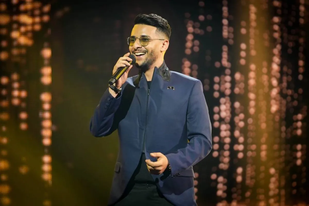 عزيز مامي - الصورة من المسؤول الإعلامي لمجموعة الـmbc