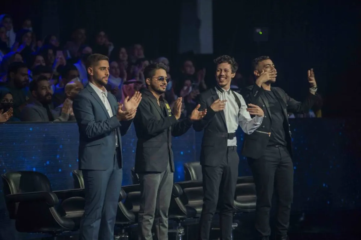 أجواء احتفالية من ليلة الختام - الصورة ن من المسؤول الإعلامي لمجموعة الـmbc