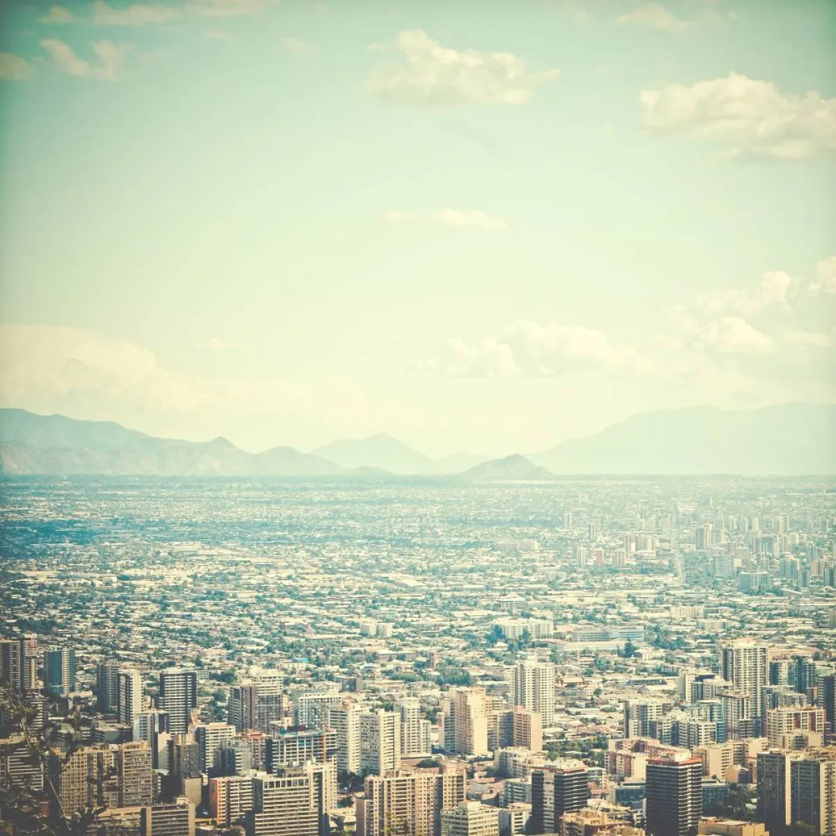 العاصمة سانتياغو