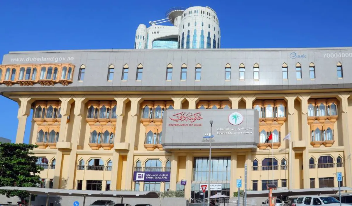 حكومة دبي. الصورة من "وام"