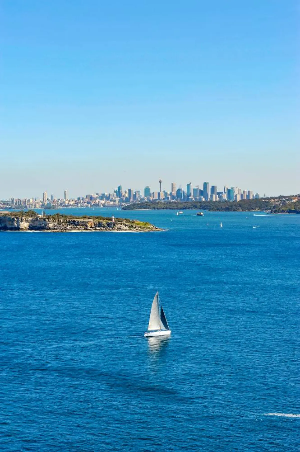 ميناء جاكسون هو الميناء الطبيعي لسيدني