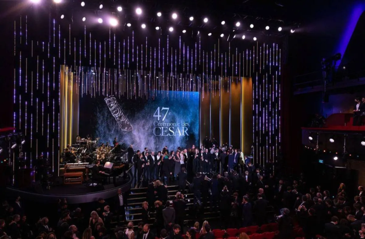 الفائزون بجوائز سيزار - الصورة من صفحة الجائزة على إنستغرام