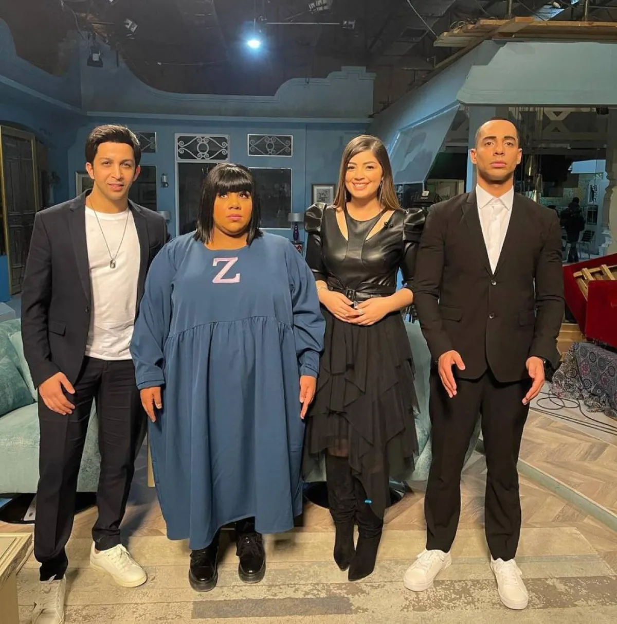 ليلى زاهر وشيماء سيف - الصورة من حساب ليلى على انستغرام