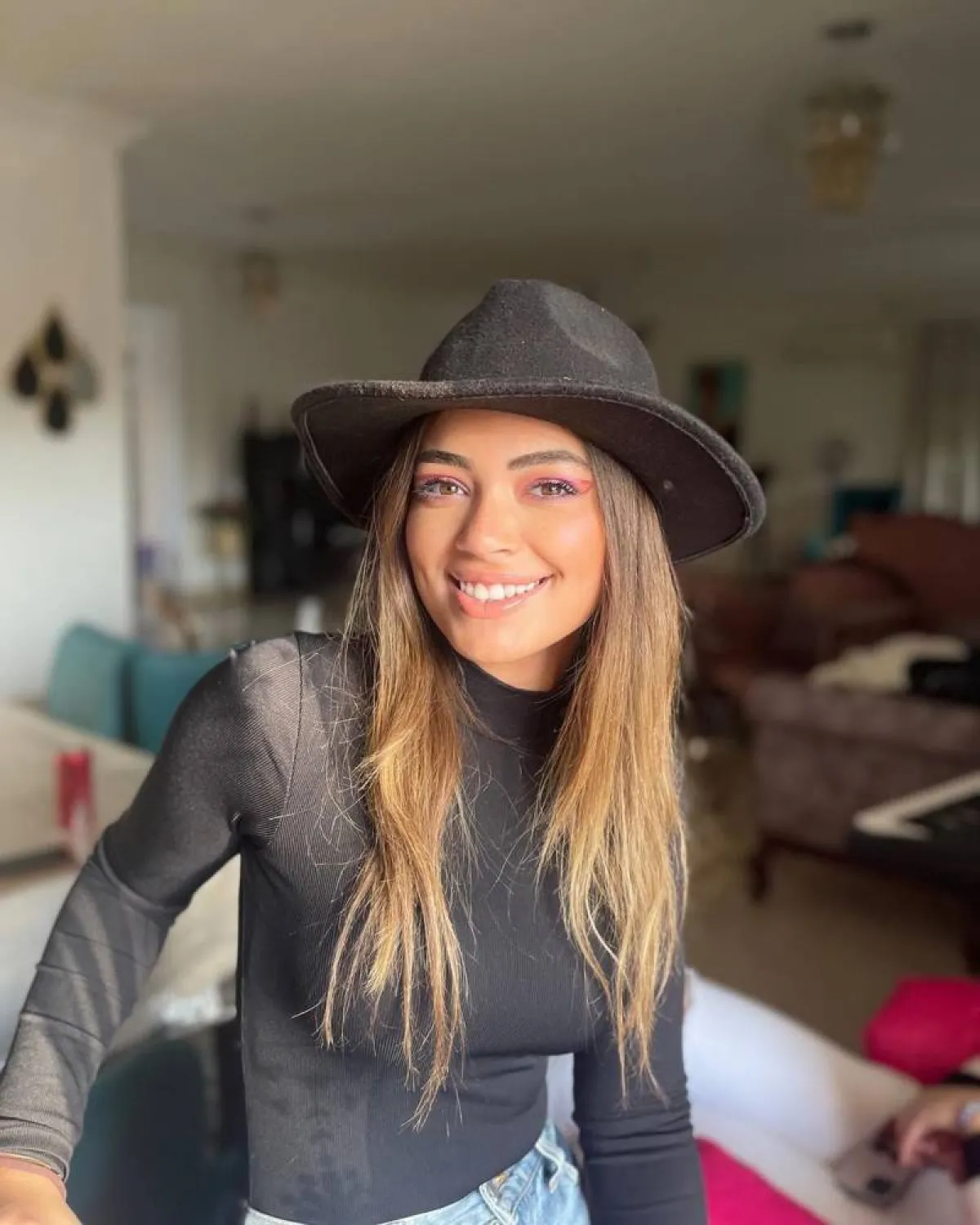 ليلى زاهر - الصورة من حسابها على انستغرام