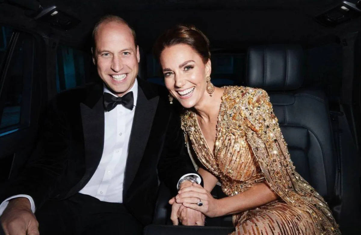 الأمير ويليام وزوجته كيت ميدلتون - الصورة من حساب الدوقة والدوق على إنستغرام