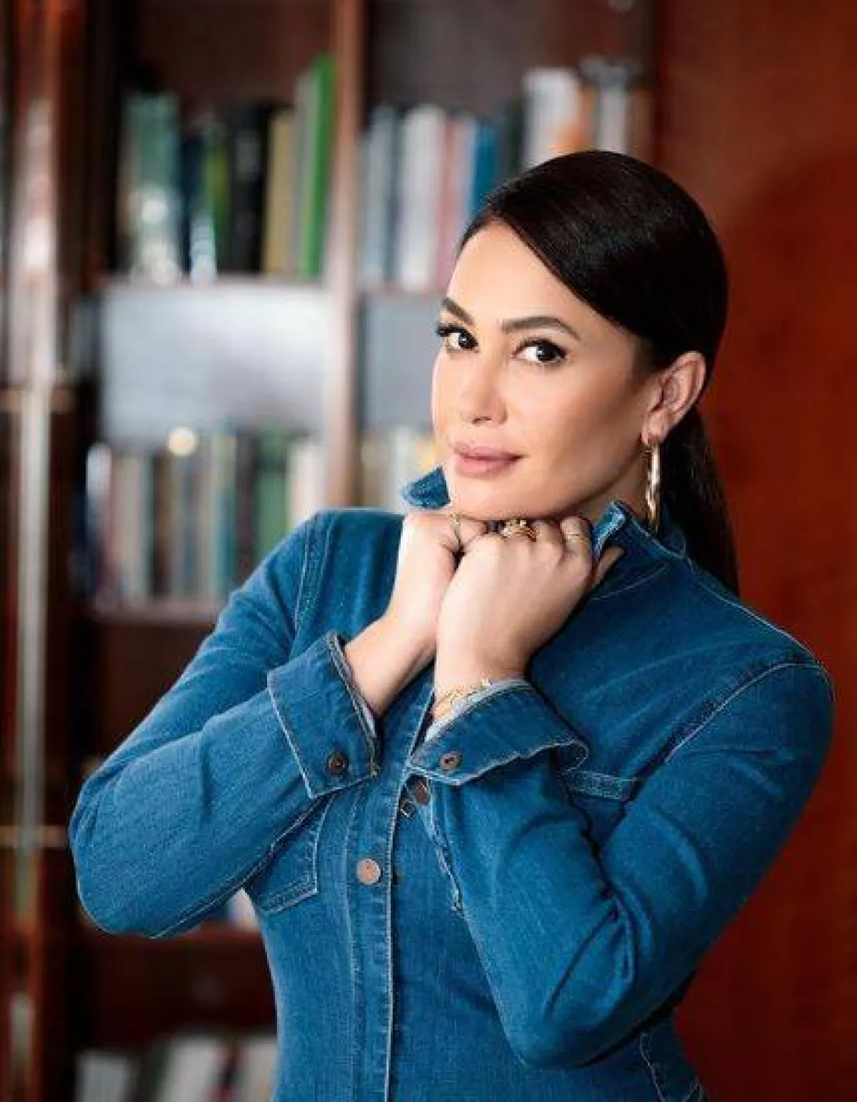 الفنانة هند صبري - الصورة من حسابها الرسمي على انستجرام 