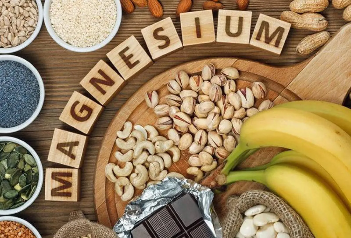 المغنيسيوم رائع للتخفيف من التوتر