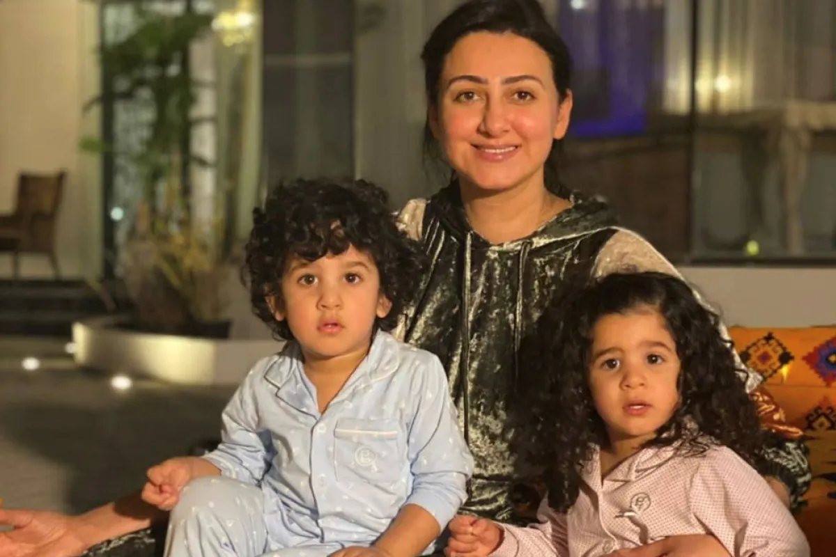 هيفاء حسين -الصورة من حسابها على الانستغرام