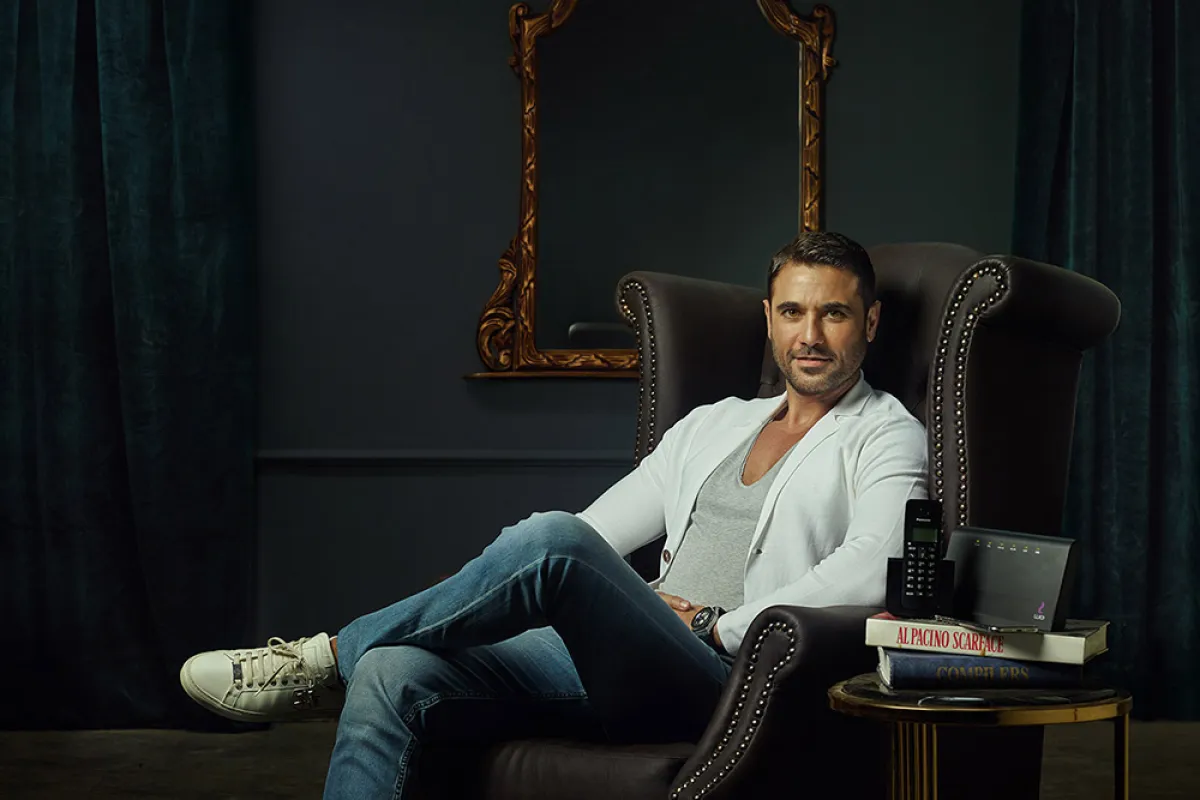 أحمد عز - الصورة من حسابه على فيسبوك