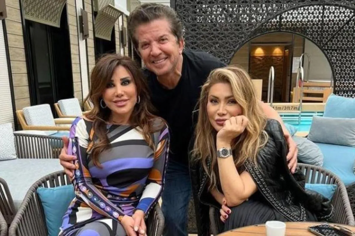 وليد توفيق ونجوى كرم ونوال الزغبي - الصورة من حساب وليد توفيق على انستغرام