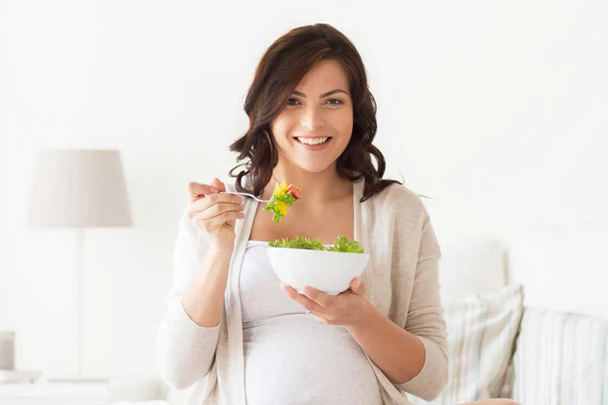 أفضل رجيم صحي للحامل