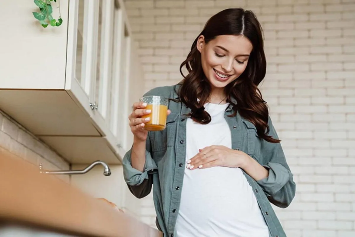 متى يكبر بطن الحامل البكر؟