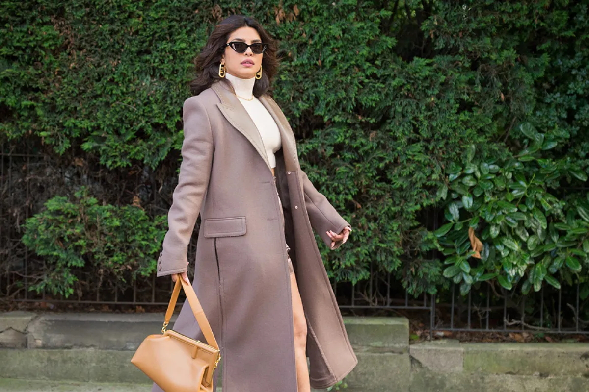 إطلالات شتوية من بريانكا شوبرا