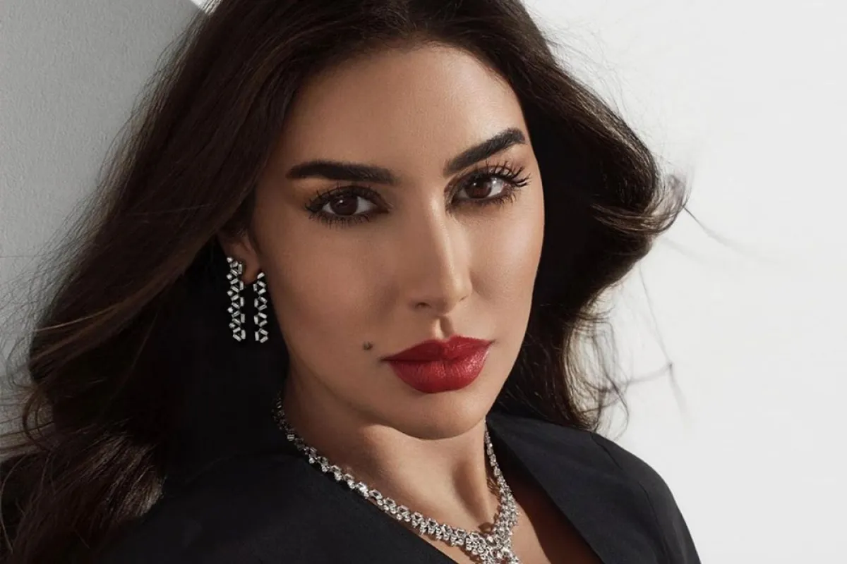 مكياج ياسمين صبري ليوم الحب