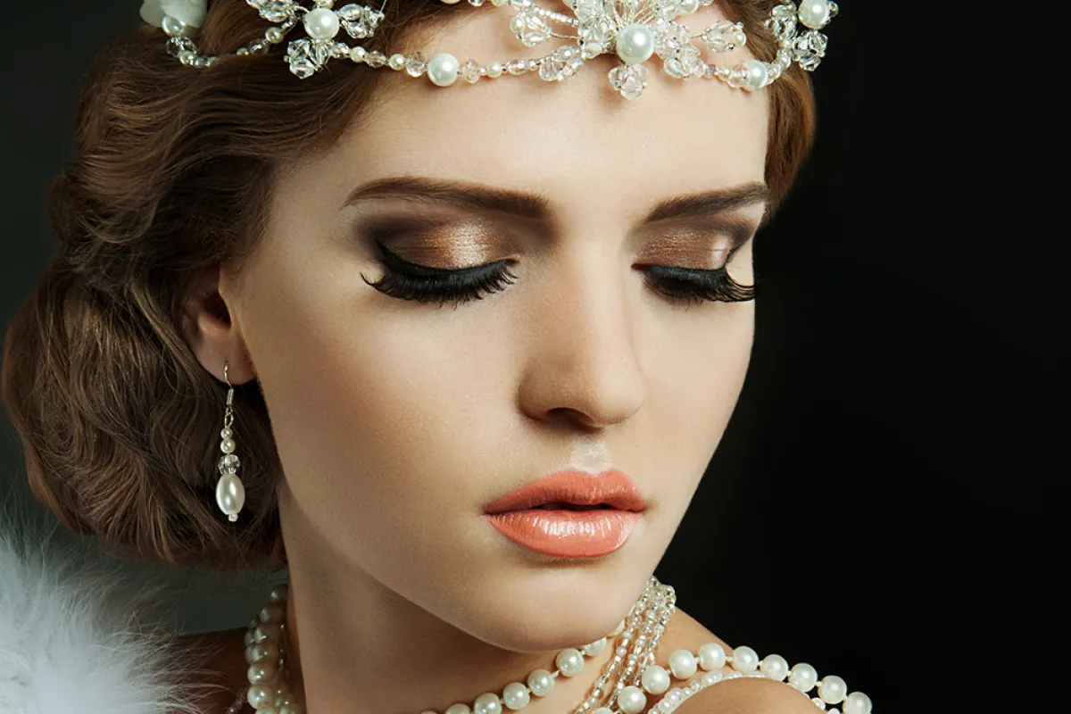 مكياج سينمائي للعروس 2022