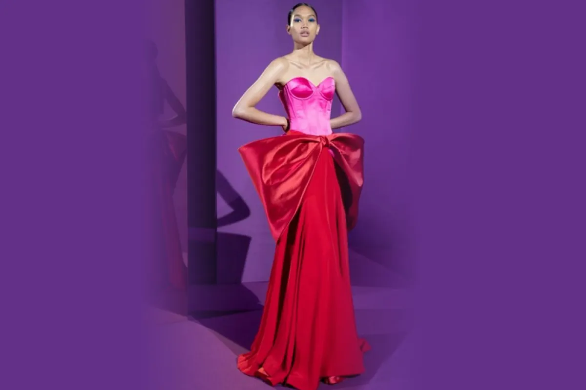 فساتين سهرة ناعمة