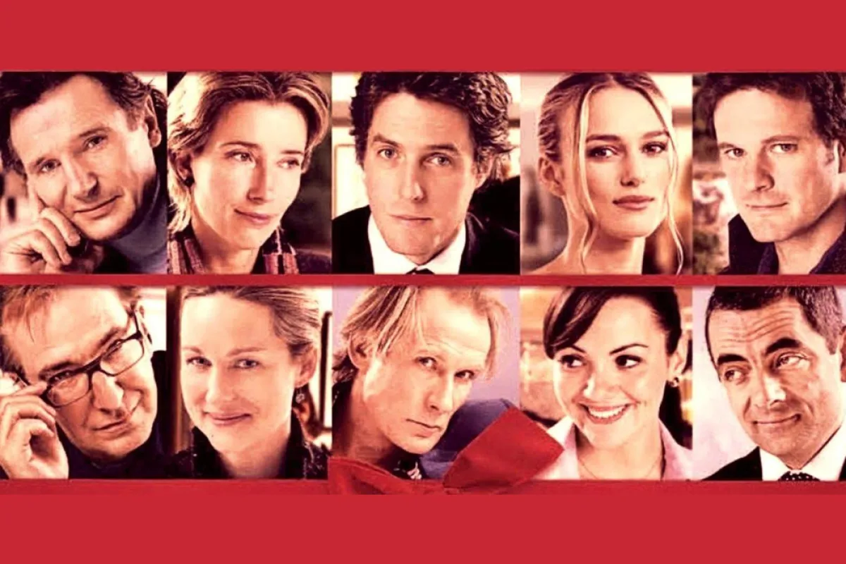 فيلم Love Actually- الصورة من موقع Screen Rant