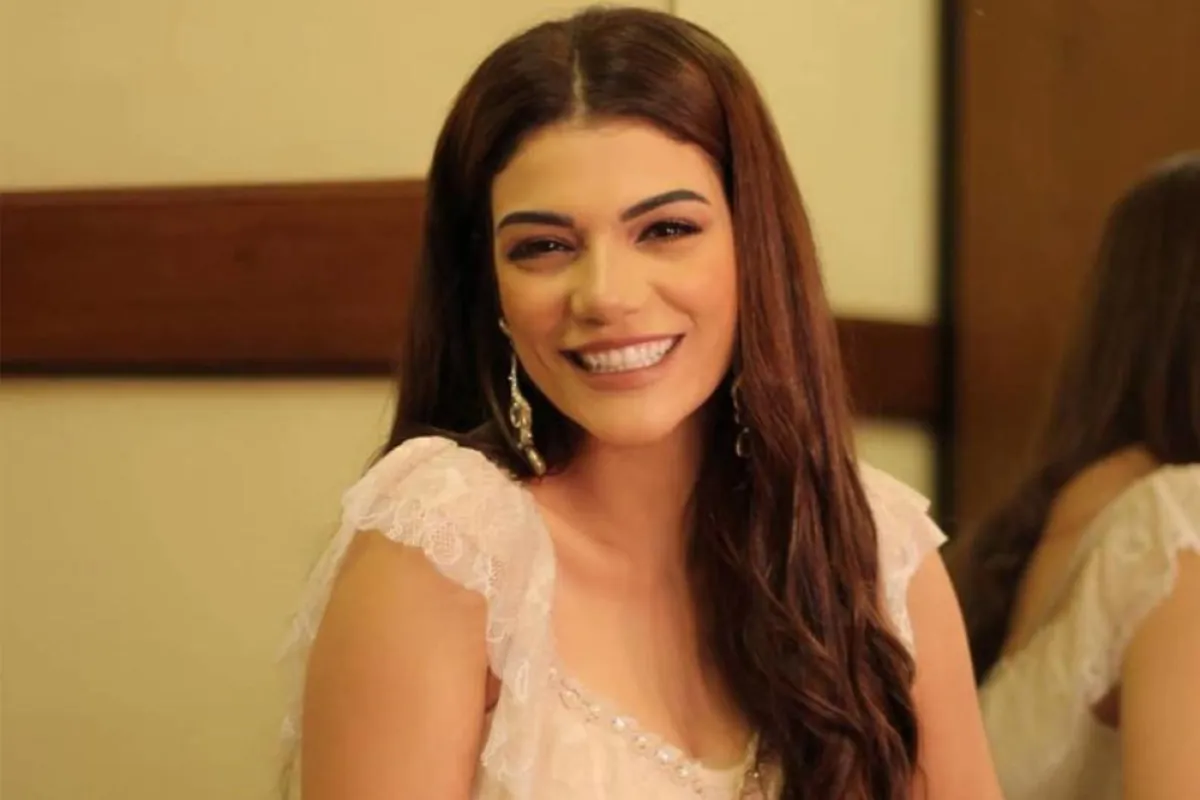 النجمة صابرين النجيلي - الصورة من حسابها على انستغرام