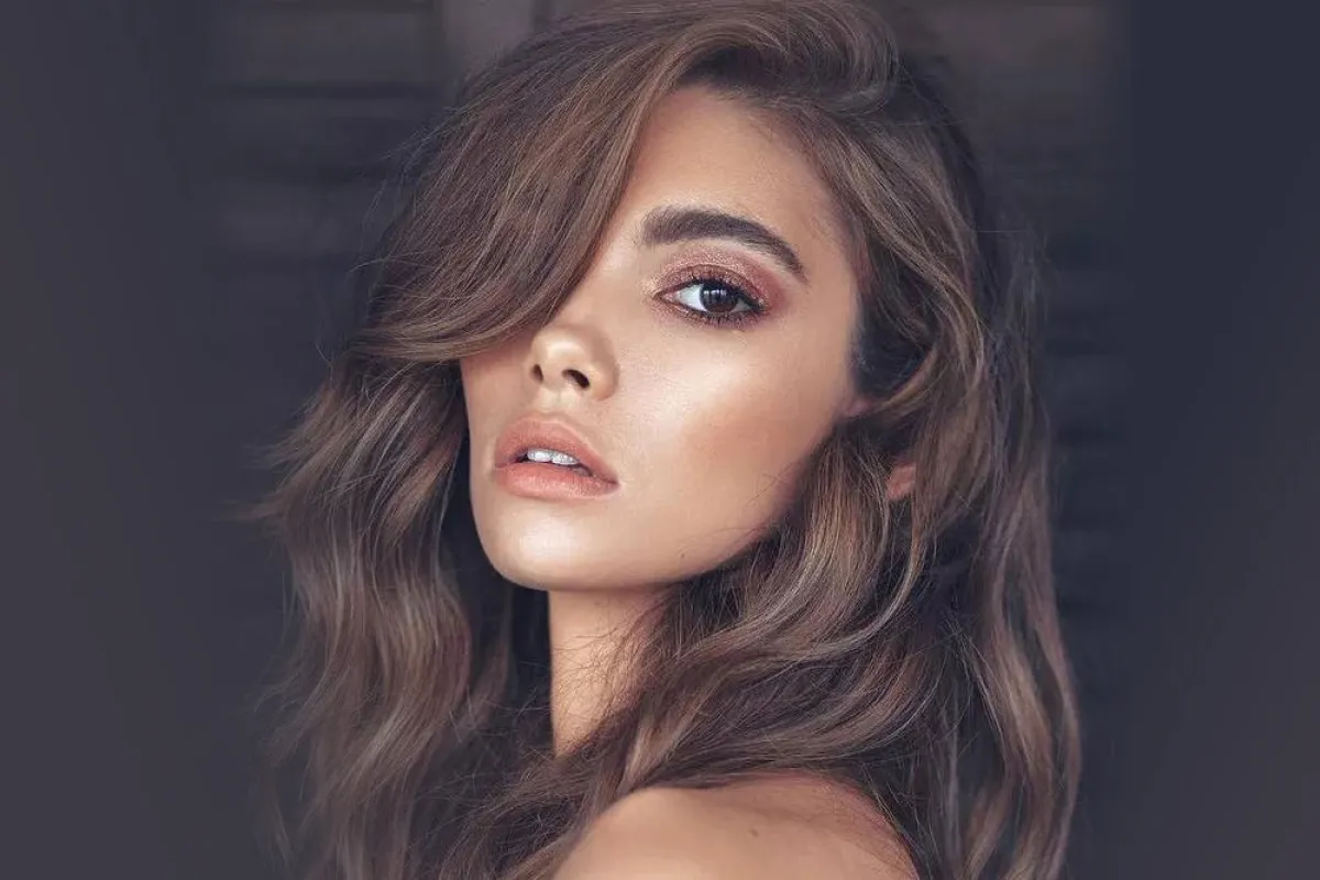 مكياج عروس كلاسيكي روز غولد