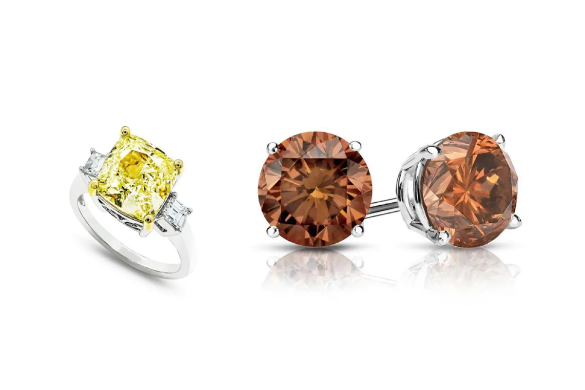  مجوهرات مرصعة بأحجار ملونة من وحي المناسبة