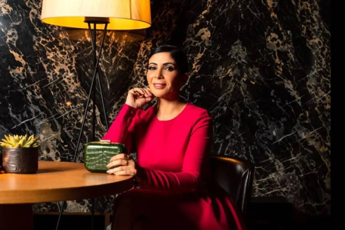 منى زكي الصورة من حسابها على انستغرام