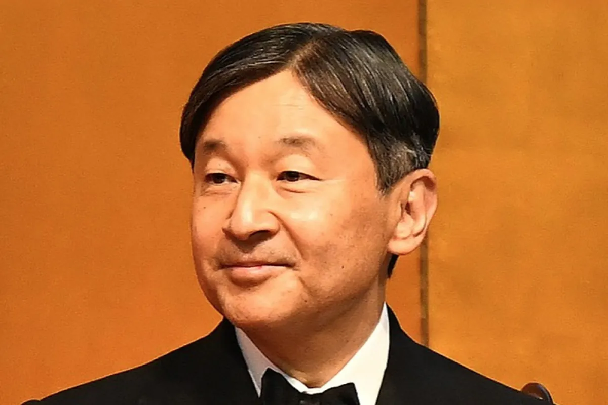 الإمبراطور ناروهيتو- الصورة من موقع Royal Central