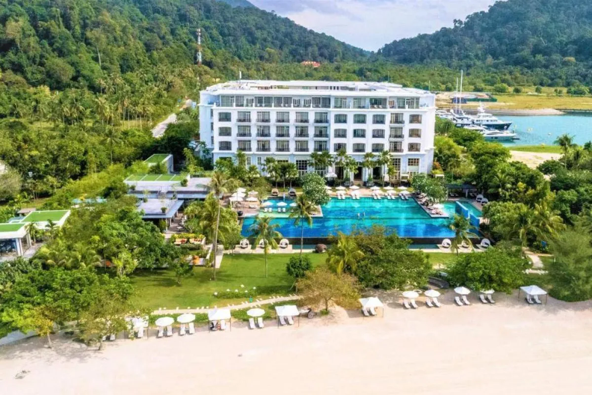 أفخم منتجعات جزيرة لانكاوي عند السياحة في ماليزيا